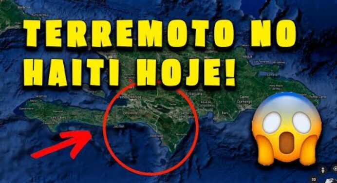 URGENTE! TERREMOTO DE 7,2 DE MAGNITUDE ATINGE O HAITI | RISCO DE TSUNAMI