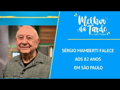 Sérgio Mamberti falece aos 82 anos em São Paulo