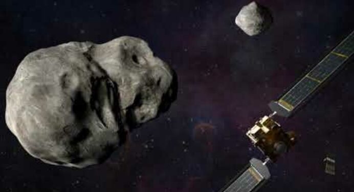 DART: a missão da Nasa pra proteger a Terra de asteroides
