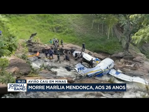 Morre Marília Mendonça, aos 26 anos